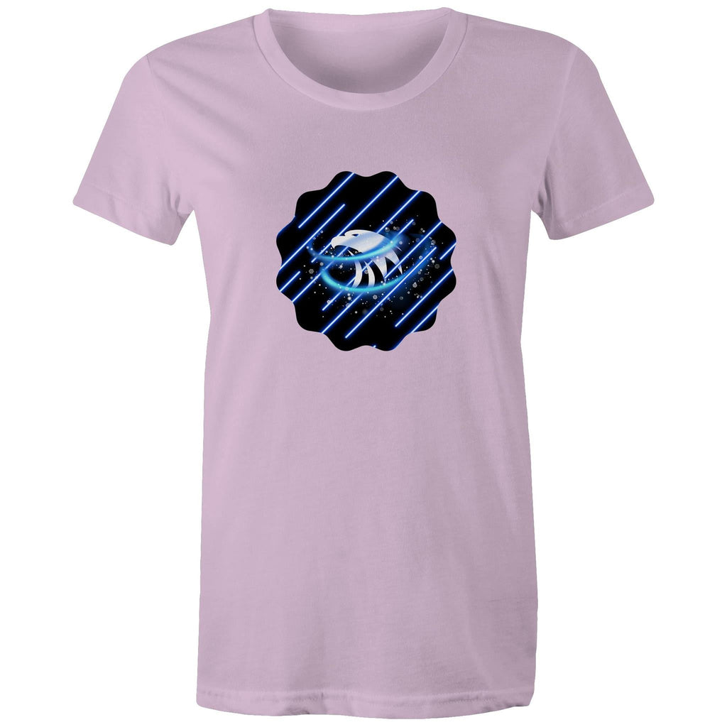 Blue Swirl Eagle AS Colour - Women's Maple Tee Ogo Merch