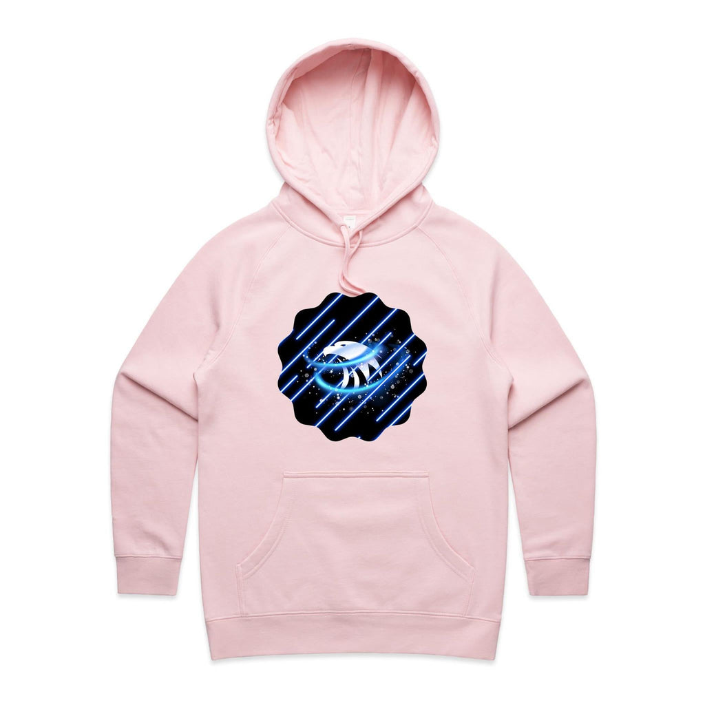 Blue Swirl Eagle AS Colour - Women's Supply Hood Ogo Merch