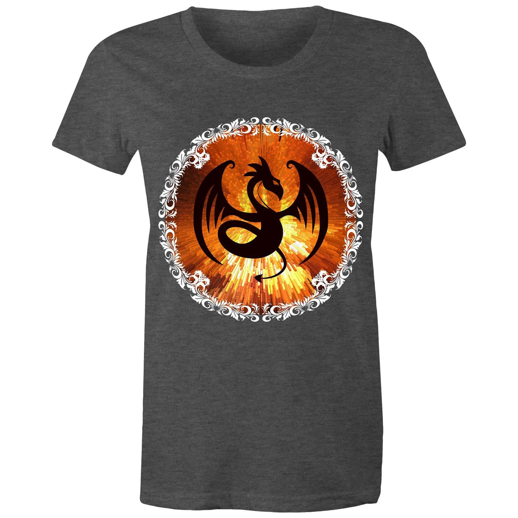 Volcanic Dragon AS Colour Women's Maple Tee Ogo Merch