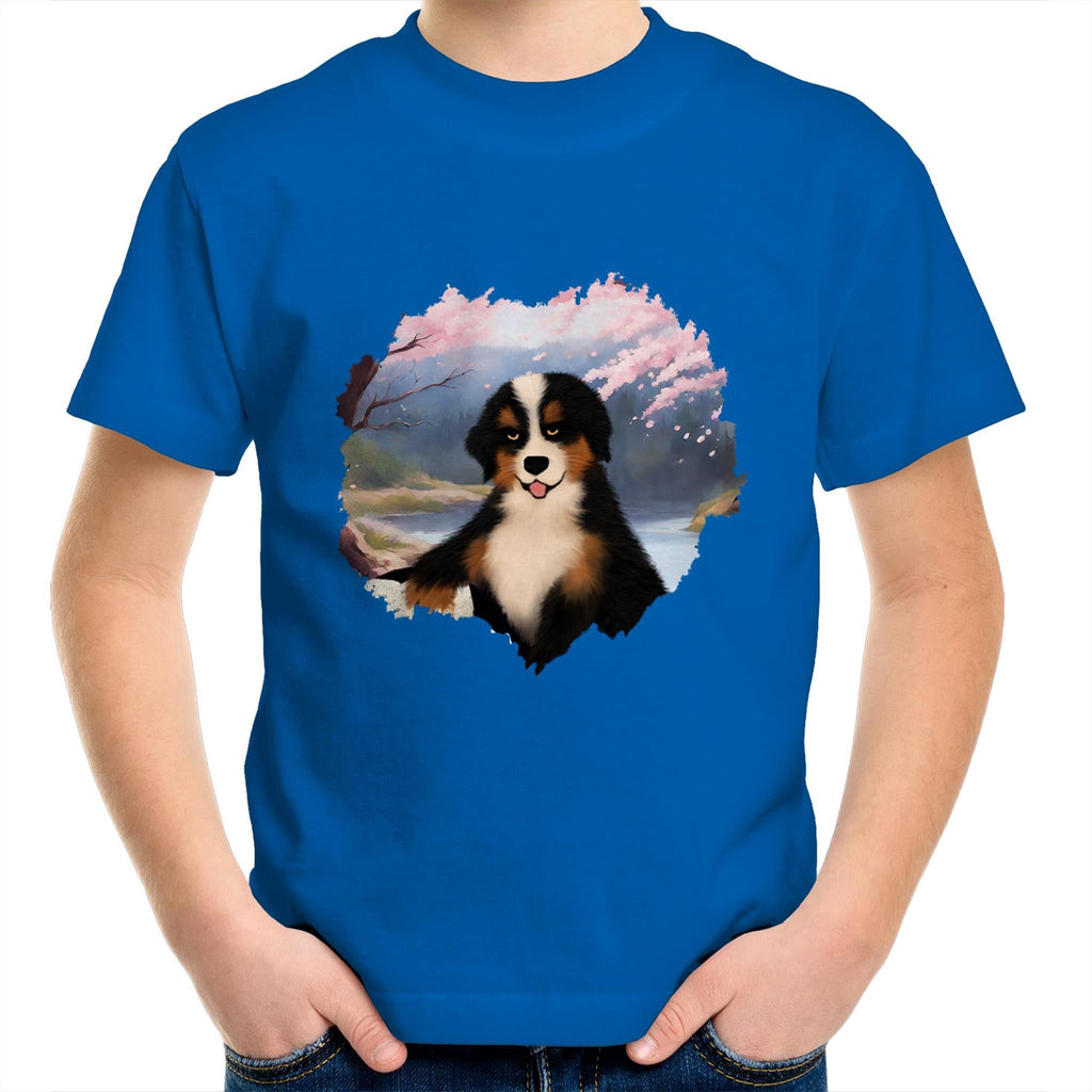 Dog AS Colour Kids Youth TShirt Ogo Merch