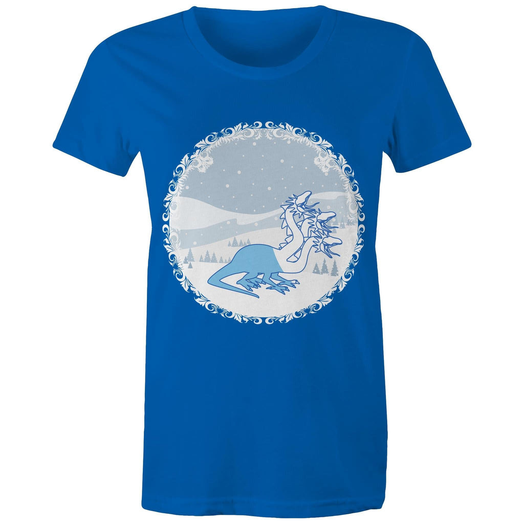 Snow Hydra AS Colour Women's Maple Tee Ogo Merch