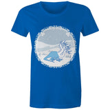 Snow Hydra AS Colour Women's Maple Tee Ogo Merch