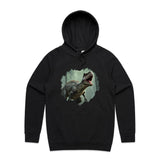 T Rex AS Colour Supply Hood Ogo Merch