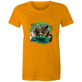 Cute Chipmunks AS Colour - Women's Maple Tee Ogo Merch