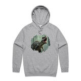T Rex AS Colour Supply Hood Ogo Merch