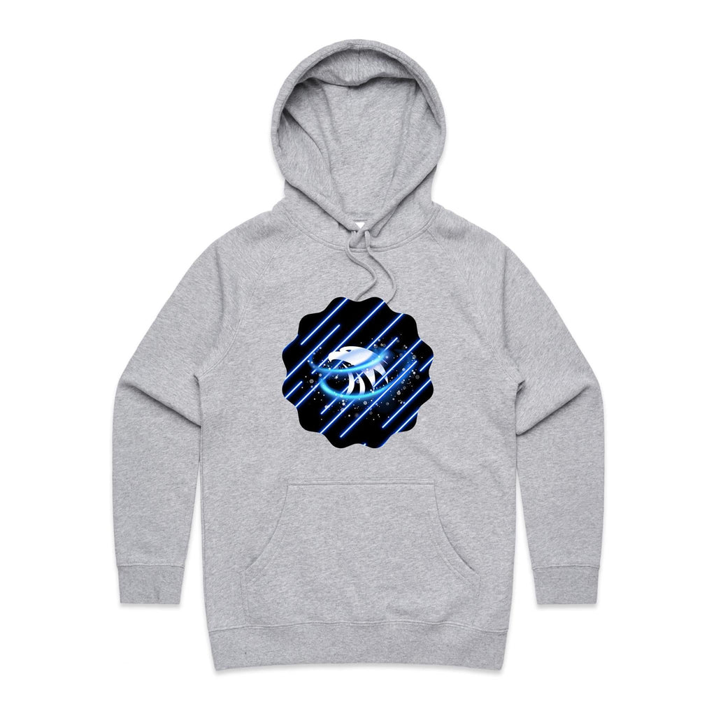 Blue Swirl Eagle AS Colour - Women's Supply Hood Ogo Merch