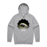 Honey Badger AS Colour Supply Hood Ogo Merch