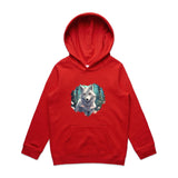 Wolf AS Colour Youth Supply Hood Ogo Merch
