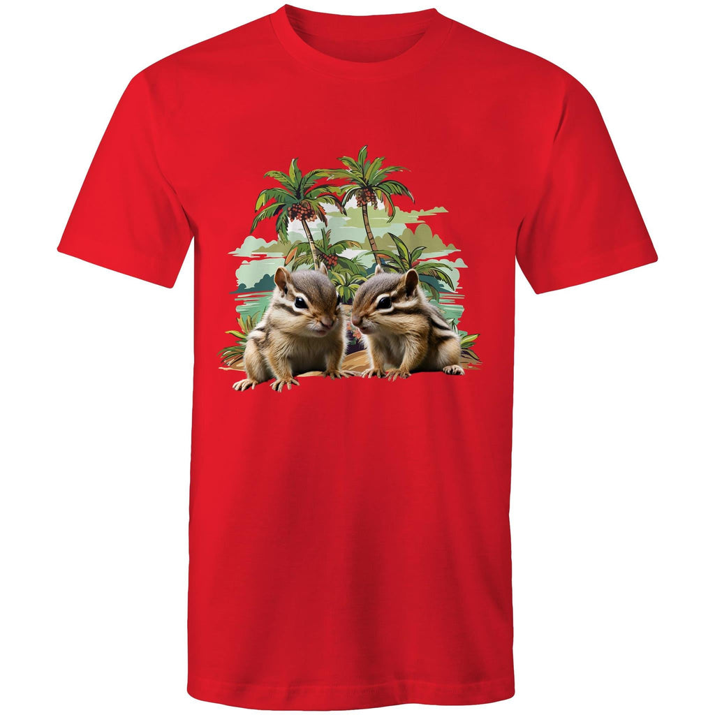 Beach Chipmunks AS Colour Staple - Mens T-Shirt Ogo Merch