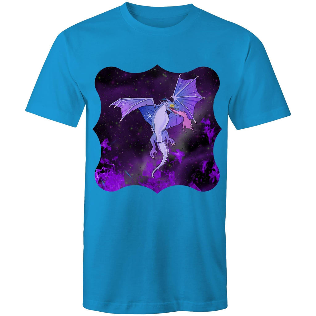 Purple Dragon AS Colour Staple Mens TShirt Ogo Merch