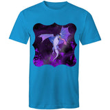 Purple Dragon AS Colour Staple Mens TShirt Ogo Merch
