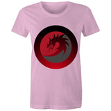 Dragon Shadow AS Colour Women's Maple Tee Ogo Merch