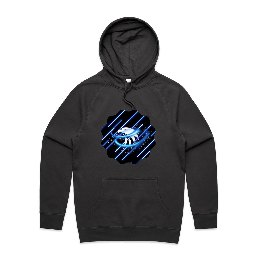 Blue Swirl Eagle AS Colour - Supply Hood Ogo Merch