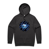Blue Swirl Eagle AS Colour - Supply Hood Ogo Merch