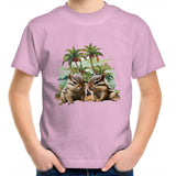 Beach Chipmunks AS Colour Kids Youth T-Shirt Ogo Merch