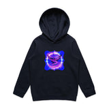 Eagle in Swirl AS Colour - Youth Supply Hood Ogo Merch
