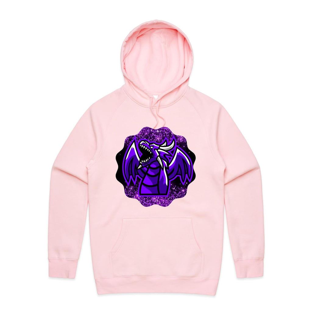 Shining Purple Dragon AS Colour Supply Hood Ogo Merch