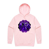 Shining Purple Dragon AS Colour Supply Hood Ogo Merch