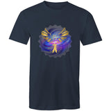 Gold Eagle AS Colour Staple - Mens T-Shirt Ogo Merch