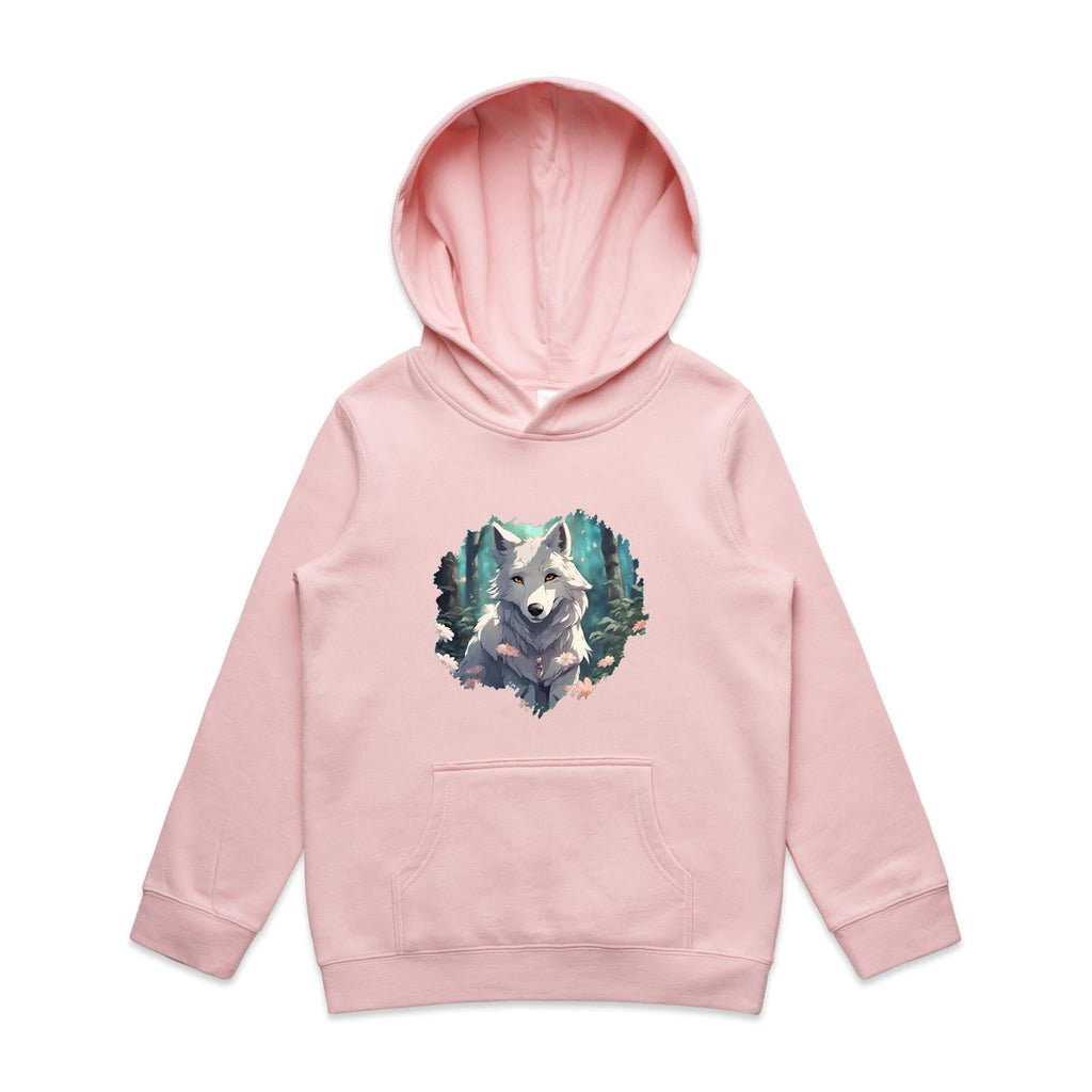 Wolf AS Colour Youth Supply Hood Ogo Merch