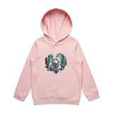Wolf AS Colour Youth Supply Hood Ogo Merch