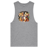 Baby Tigers AS Colour Barnard - Mens Tank Top Tee Ogo Merch