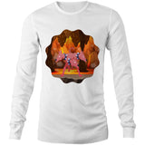 Lava Cerberus AS Colour Base Mens Long Sleeve TShirt Ogo Merch