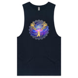 Gold Eagle AS Colour Barnard - Mens Tank Top Tee Ogo Merch