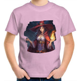 Witch AS Colour Kids Youth T-Shirt Ogo Merch