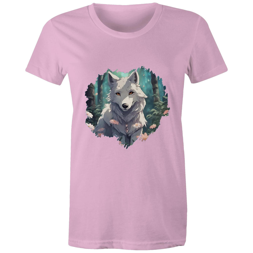 Wolf AS Colour - Women's Maple Tee Ogo Merch