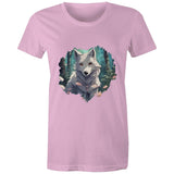 Wolf AS Colour - Women's Maple Tee Ogo Merch