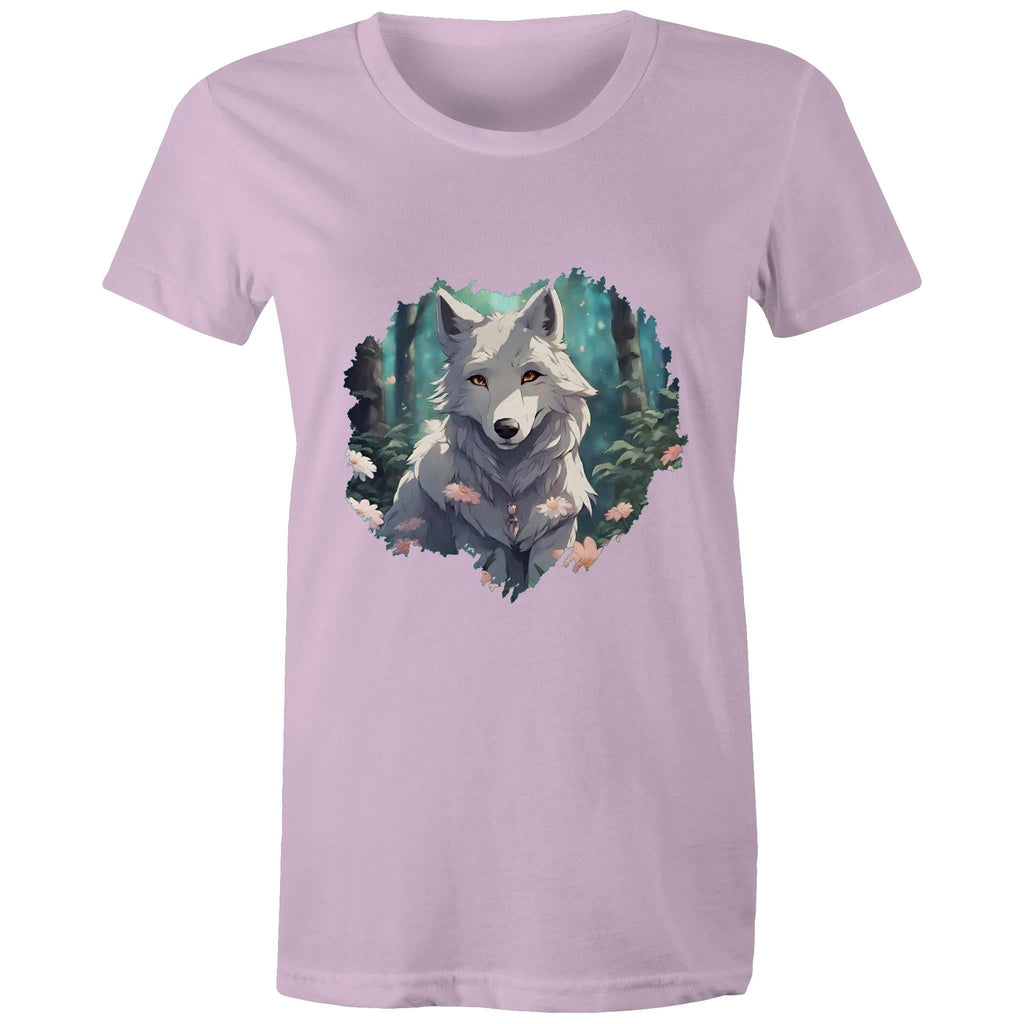 Wolf AS Colour - Women's Maple Tee Ogo Merch