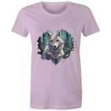 Wolf AS Colour - Women's Maple Tee Ogo Merch