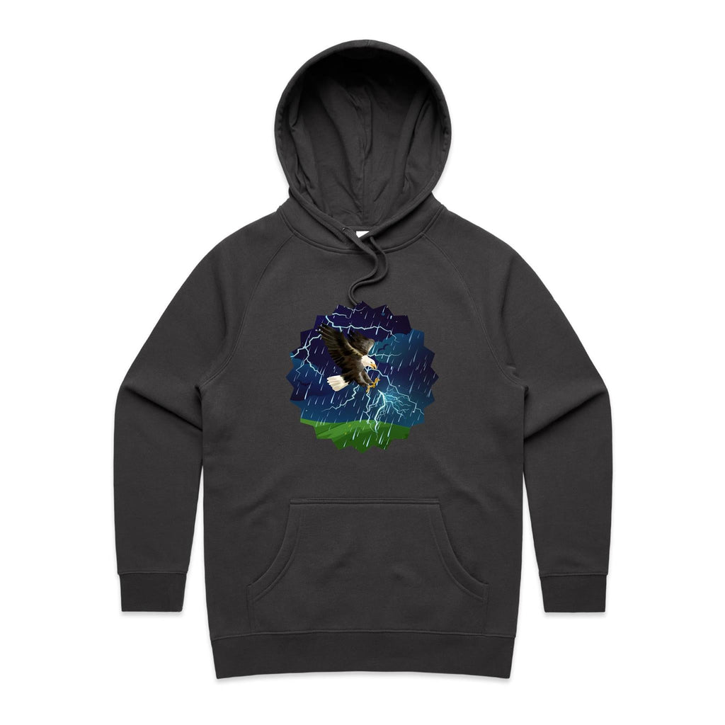 Lightning Eagle AS Colour - Women's Supply Hood Ogo Merch