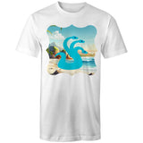 Beach Hydra AS Colour Tall Tee TShirt