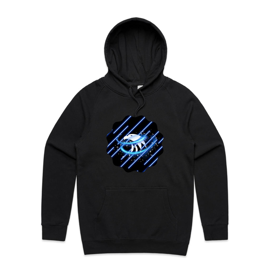 Blue Swirl Eagle AS Colour - Supply Hood Ogo Merch