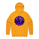 Shining Purple Dragon AS Colour Supply Hood Ogo Merch