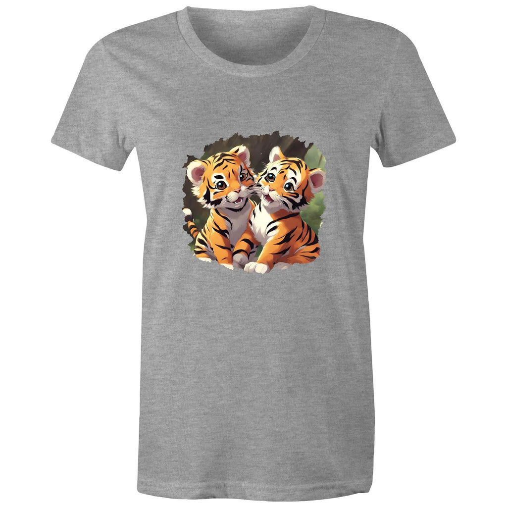 Baby Tigers AS Colour - Women's Maple Tee Ogo Merch