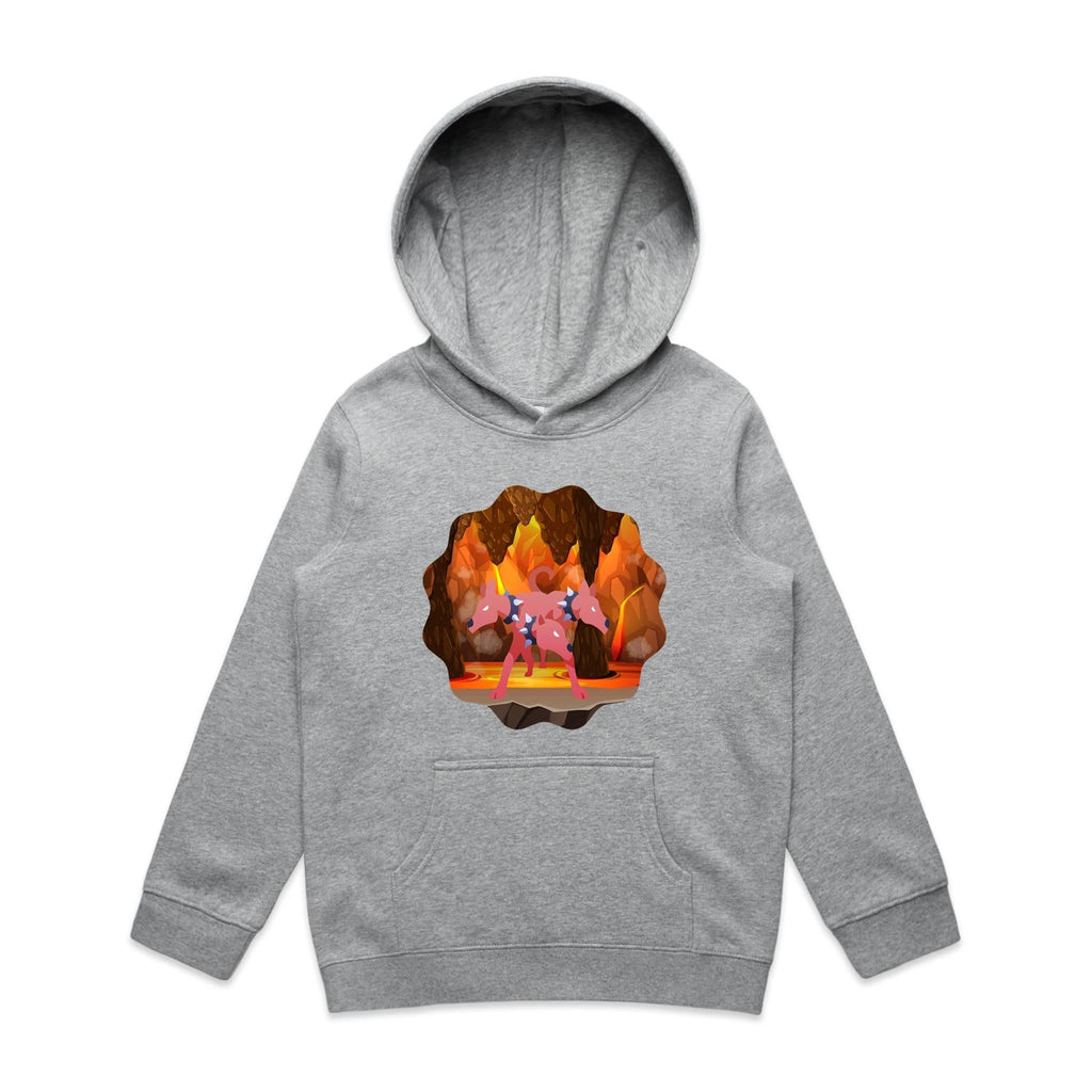 Lava Cerberus AS Colour Youth Supply Hood Ogo Merch