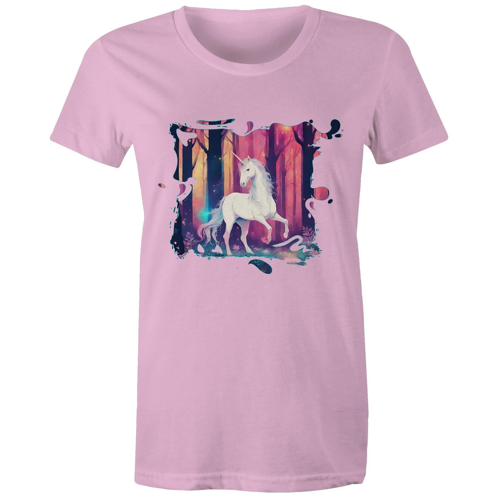 Unicorn AS Colour - Women's Maple Tee Ogo Merch