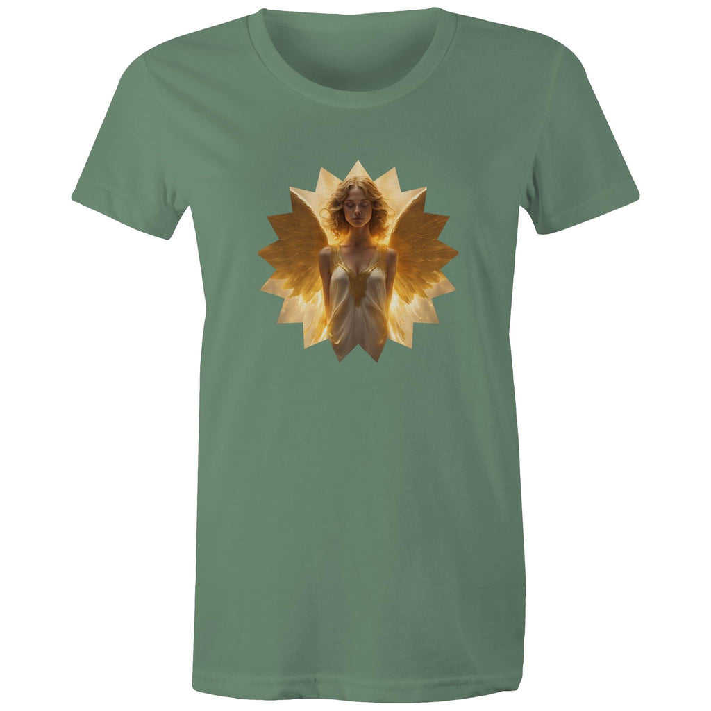 Angel AS Colour - Women's Maple Tee Ogo Merch