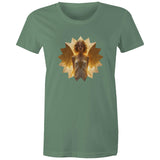 Angel AS Colour - Women's Maple Tee Ogo Merch