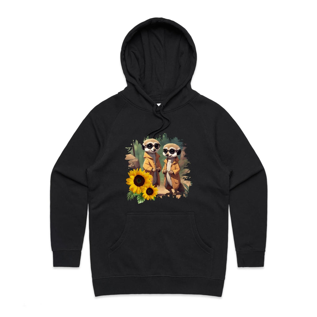 Sunflower Meerkats AS Colour - Women's Supply Hood Ogo Merch