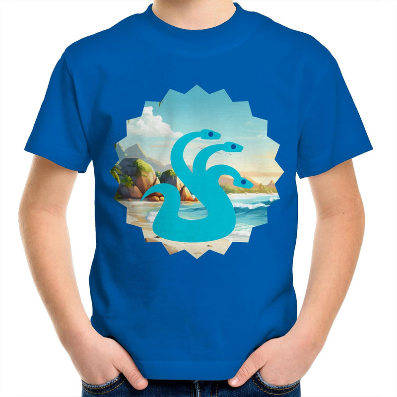 Beach Hydra AS Colour Kids Youth TShirt Ogo Merch