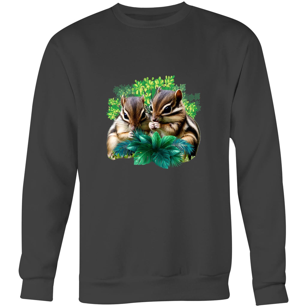 Cute Chipmunks AS Colour United - Crew Sweatshirt Ogo Merch