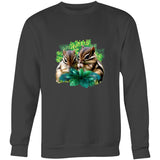 Cute Chipmunks AS Colour United - Crew Sweatshirt Ogo Merch