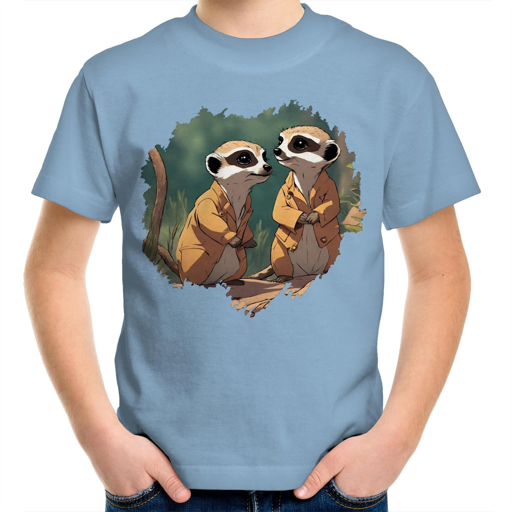 Meerkats AS Colour Kids Youth TShirt Ogo Merch