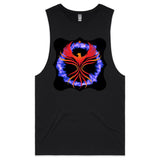 Fire Ring Phoenix AS Colour Barnard Mens Tank Top Tee Ogo Merch