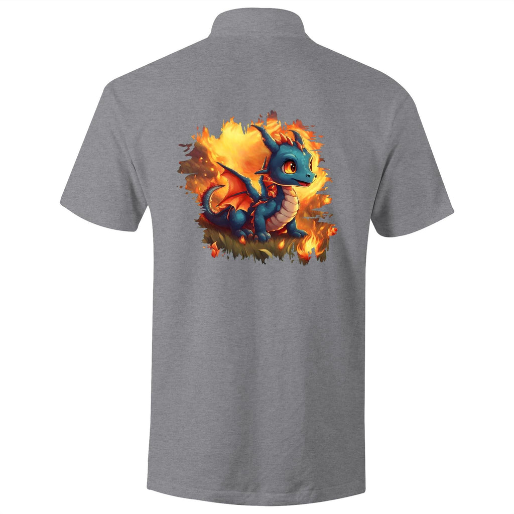 Baby Dragon AS Colour Chad S/S Polo Shirt Ogo Merch