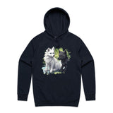 Two Wolves AS Colour Supply Hood Ogo Merch